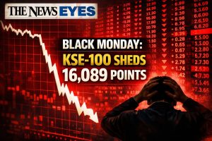 KSE-100 Plunges Over 16,000 Points as US-Iran Conflict Spooks Investors