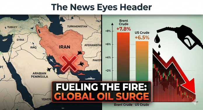 Global Energy Crisis Looms as US-Israel Strikes on Iran Send Oil Prices Soaring