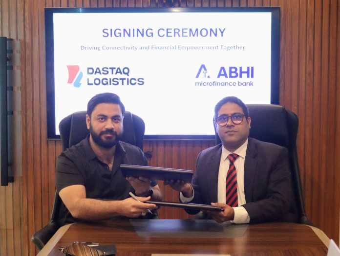 ABHI Microfinance Bank Ltd. Partners with Dastak Logistics to Launch Merchant Lending Services for SMEs Across Pakistan