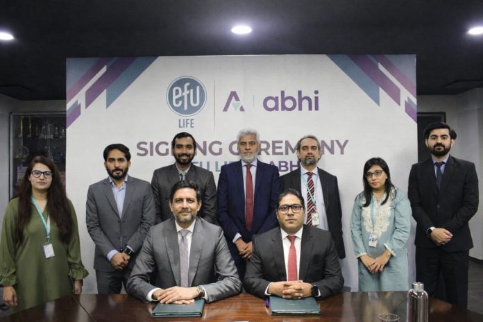 ABHI Microfinance Bank and EFU Life Partner to Expand Access to Insurance Solutions