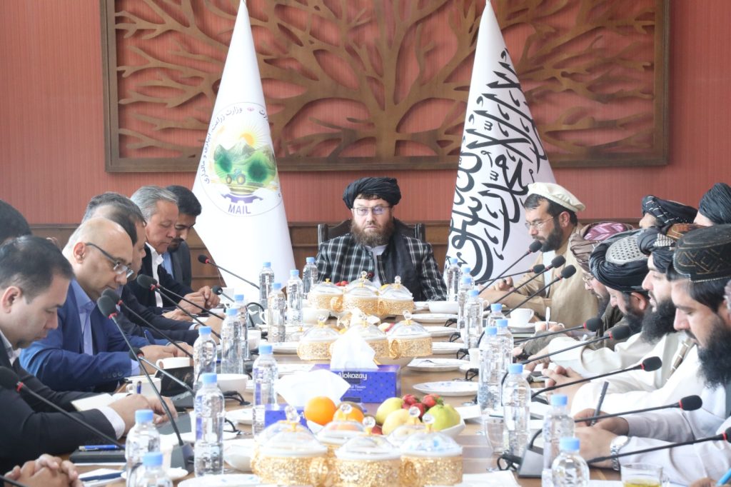 Afghanistan leaders meets Uzbekistan to Launches Meat Exports
