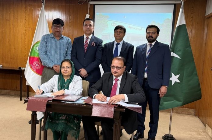 NBP Partners with Sheikh Zayed Hospital for Cashless QR Payments