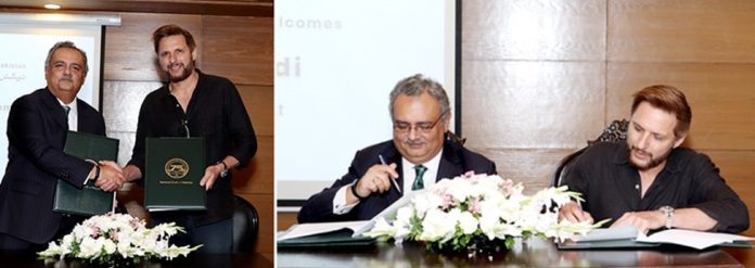 Nation’s Bank proudly welcomes Shahid Afridi as Sports Consultant