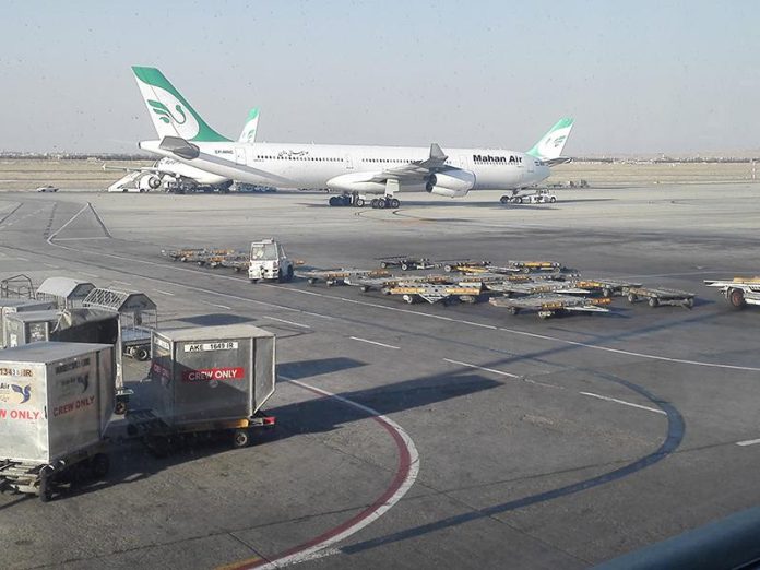 Iran Reopens Key Airports, Allows International Flights Through Eastern Airspace